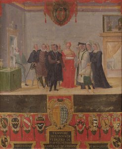 Dåp av Cosimo II de Medici 1589
